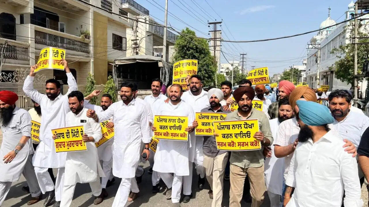 पंजाब में आम आदमी पार्टी के नेताओं के भाजपा में शामिल होने पर गुस्सा