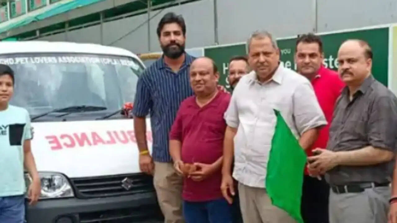 चंडीगढ़ में घायल पशु-पक्षियों के लिए नई एंबुलेंस सेवा की शुरुआत