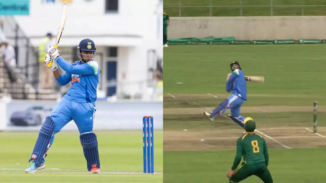 वैभव सूर्यवंशी ने फिर से मचाया धमाल, 24 गेंदों में 10 छक्के