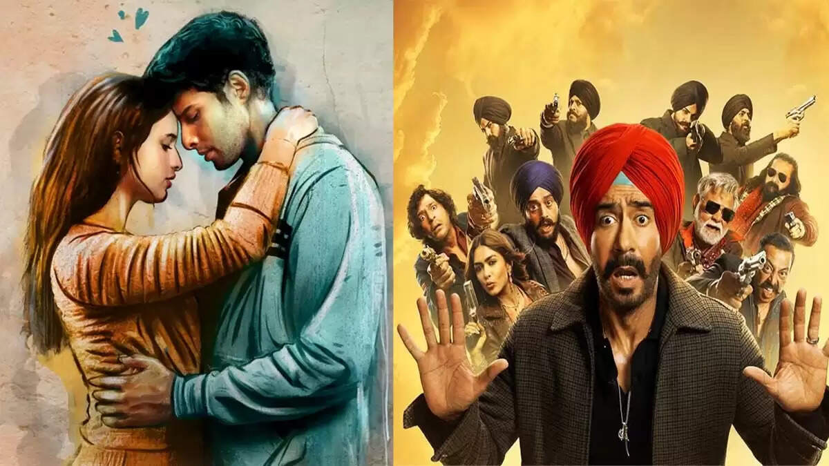 धड़क 2 और सन ऑफ सरदार 2: ओपनिंग डे कमाई की भविष्यवाणी
