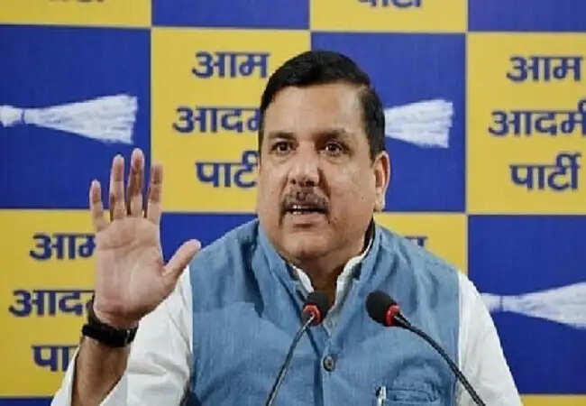 संजय सिंह ने बीजेपी सांसदों पर किया तीखा हमला, कहा पंजाब की जनता नहीं करेगी माफ