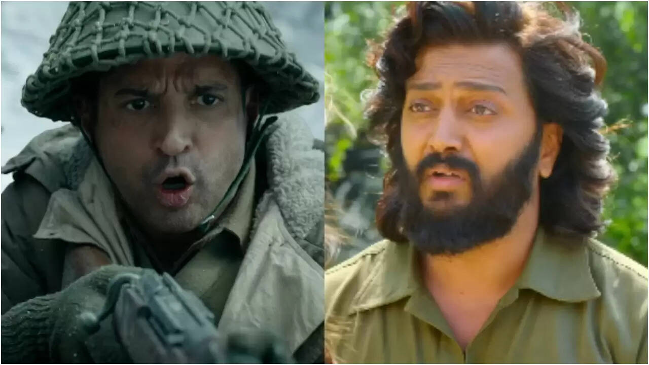 बॉक्स ऑफिस पर 120 बहादुर ने मस्ती 4 को पछाड़ा