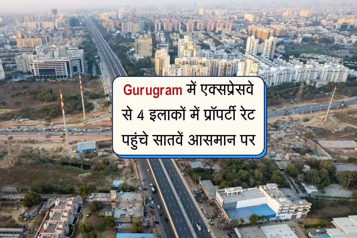 गुरुग्राम: तेजी से विकसित होता रियल एस्टेट हब