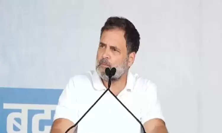 राहुल गांधी ने दुबई एयर शो में शहीद पायलट के परिवार के प्रति संवेदनाएं व्यक्त कीं