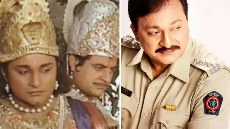 महाभारत के बलराम: ACP की नौकरी छोड़कर बने अभिनेता