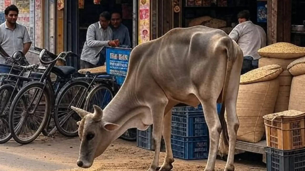 दिल्ली में गाय के गोबर से शुरू हुआ विवाद, युवक ने चुराए 15,000 रुपये