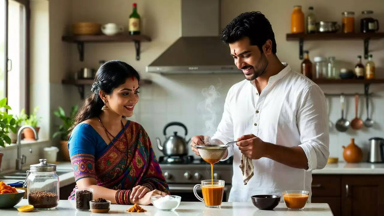 सर्दियों में मसाला चाय बनाने की सरल विधि