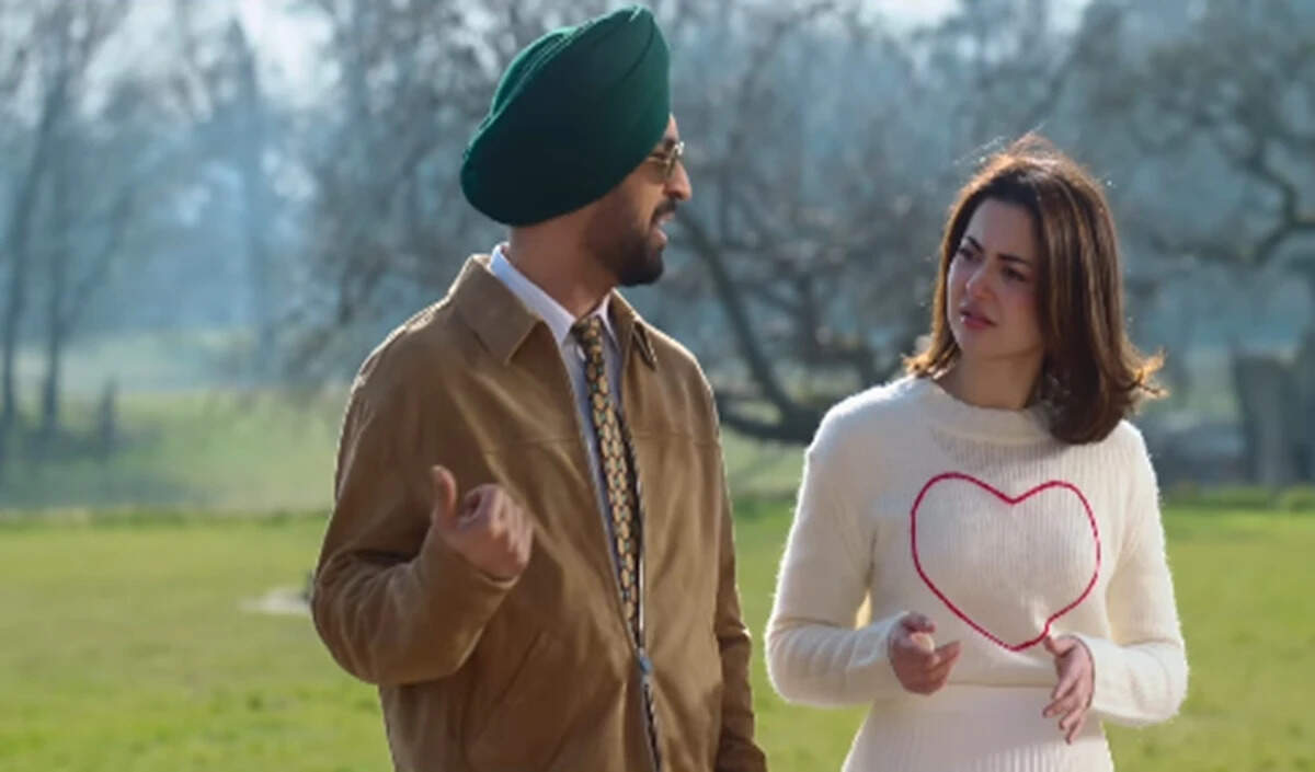 दिलजीत दोसांझ की फिल्म 'सरदार जी 3' पर विवाद, पाकिस्तानी कलाकार की भूमिका पर उठे सवाल