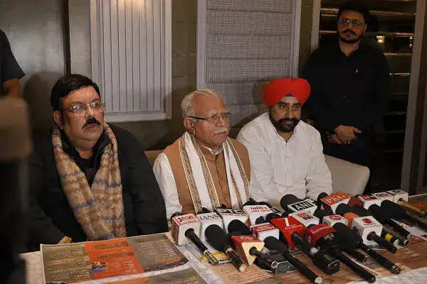 मनोहर लाल की पंजाब में राजनीतिक सक्रियता से भाजपा को मिलेगी मजबूती