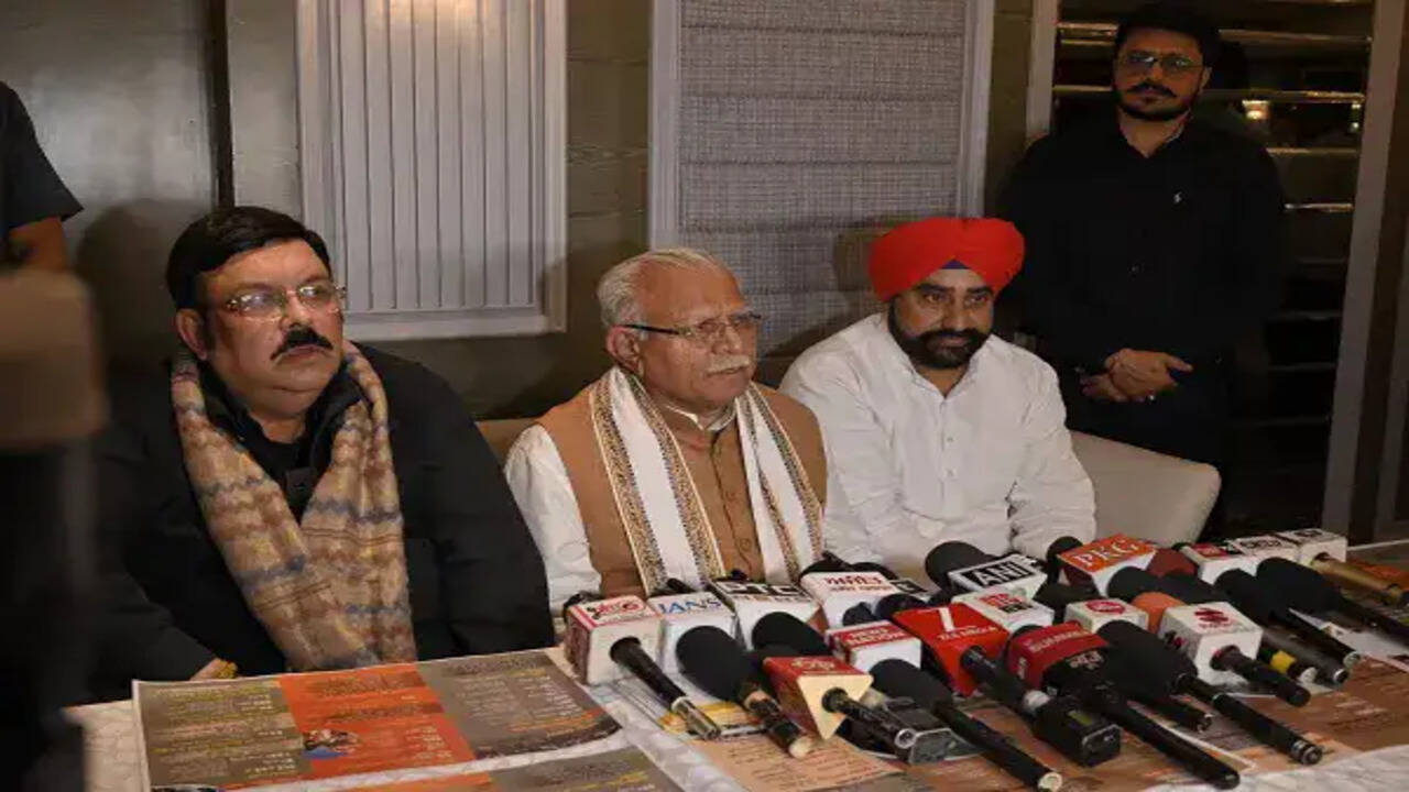 मनोहर लाल की पंजाब में राजनीतिक सक्रियता से भाजपा को मिलेगी मजबूती
