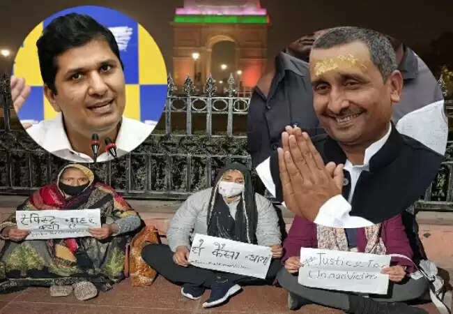 कुलदीप सिंह सेंगर की जमानत पर राजनीतिक विवाद गहराया