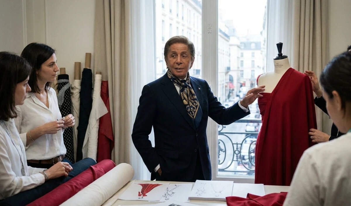 इतालवी फैशन के दिग्गज वैलेंटाइनो गारावानी का निधन