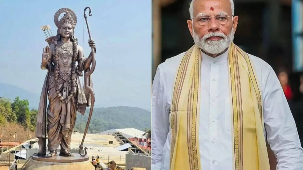 प्रधानमंत्री मोदी ने गोवा में भगवान राम की विशाल प्रतिमा का अनावरण किया
