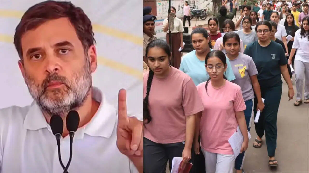 NEET UG 2026 पेपर लीक: राहुल गांधी का केंद्र सरकार पर तीखा हमला