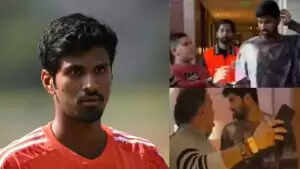 वाशिंगटन सुंदर का फैंस के साथ दुर्व्यवहार, वीडियो हुआ वायरल