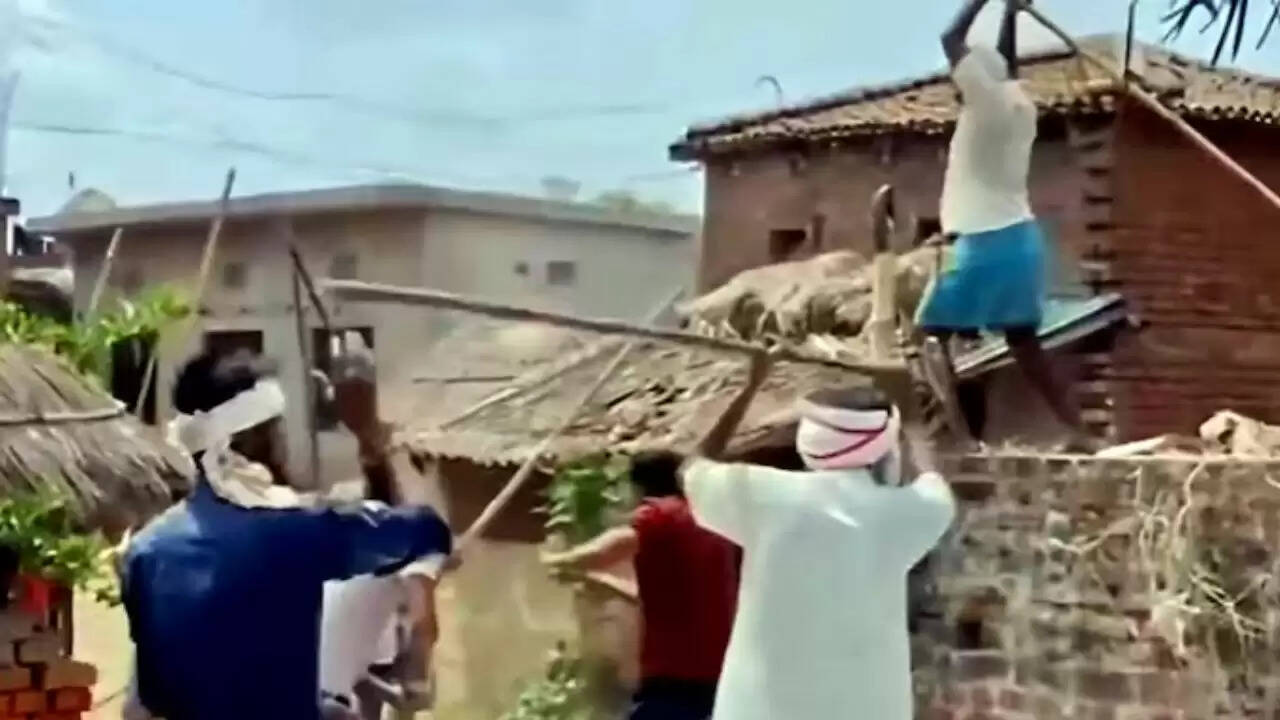 बिहार में सड़क विवाद के चलते हिंसक झड़प, 6 लोग घायल