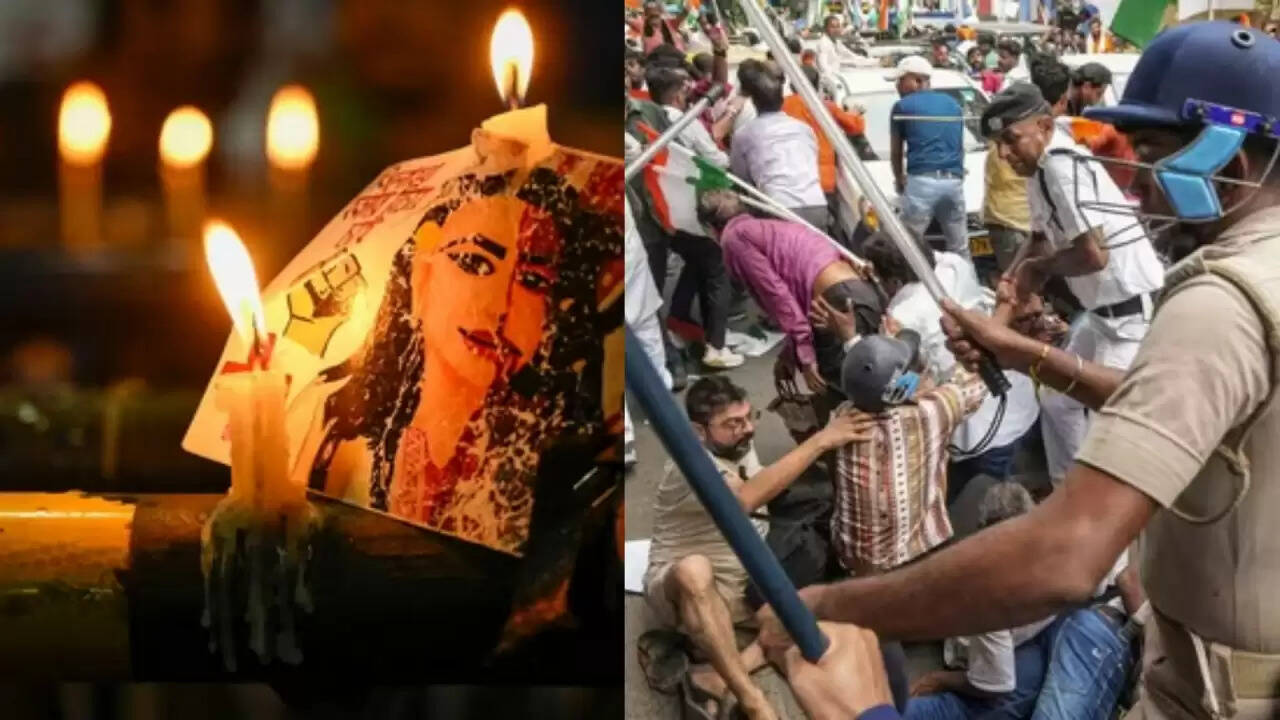 कोलकाता में छात्रा के लिए न्याय की मांग: ममता बनर्जी की पुलिस पर गंभीर आरोप