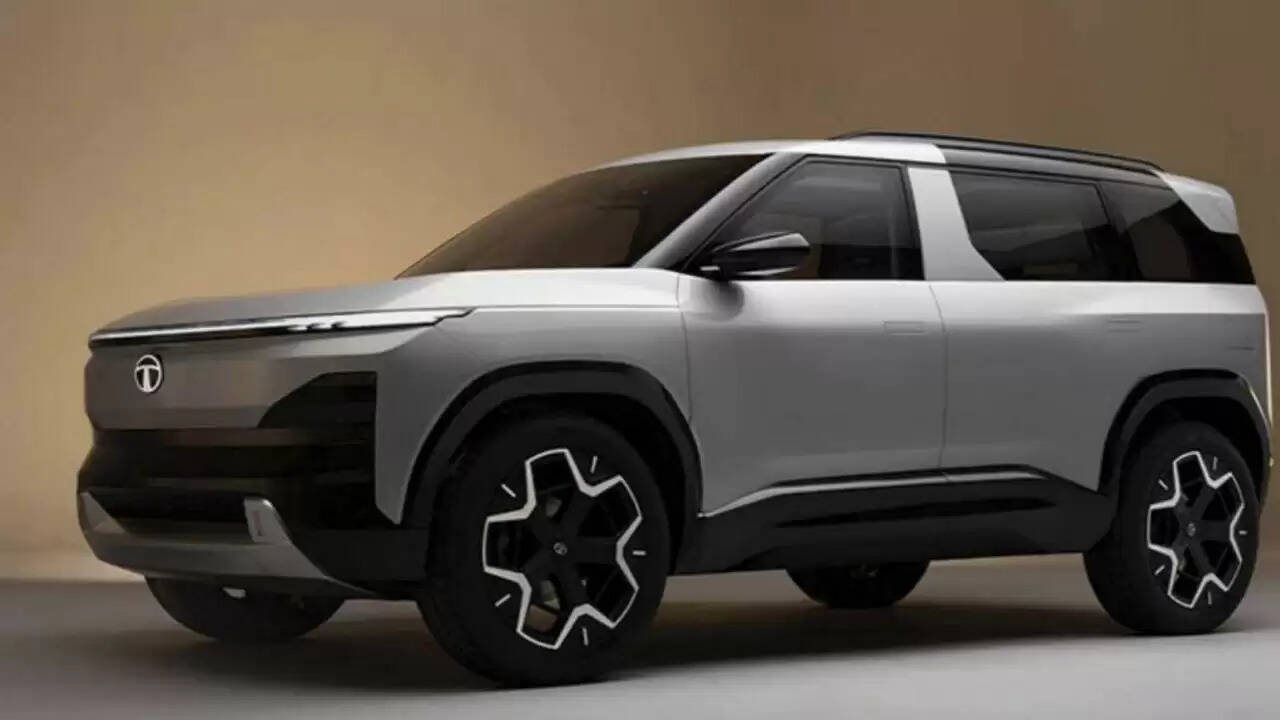 टाटा सिएरा SUV की बुकिंग में रिकॉर्ड तोड़ उत्साह