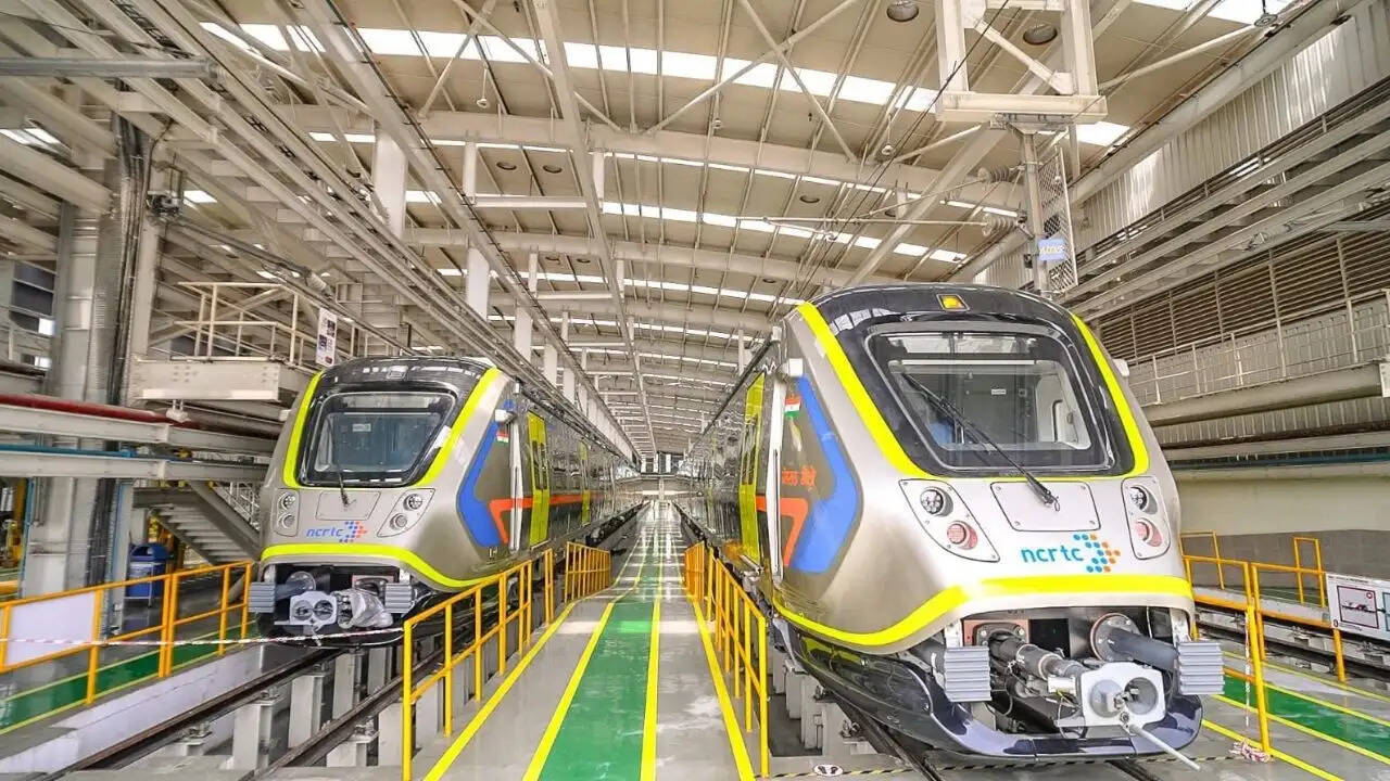 दिल्ली और मेरठ के बीच तेज यात्रा का नया युग: नमो भारत रैपिड रेल का उद्घाटन