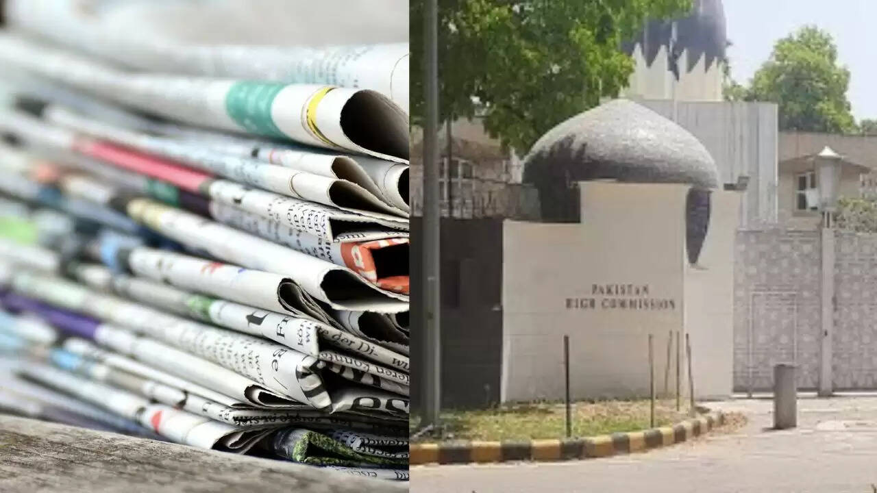 भारत-पाकिस्तान के बीच राजनयिक तनाव: अखबारों की सप्लाई पर रोक