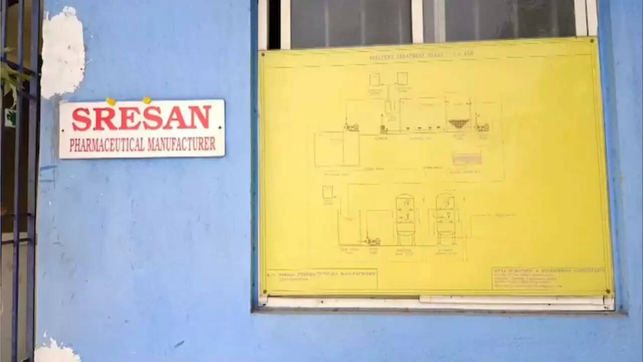 श्रीसन फार्मास्यूटिकल्स का लाइसेंस रद्द, 24 बच्चों की मौत का मामला