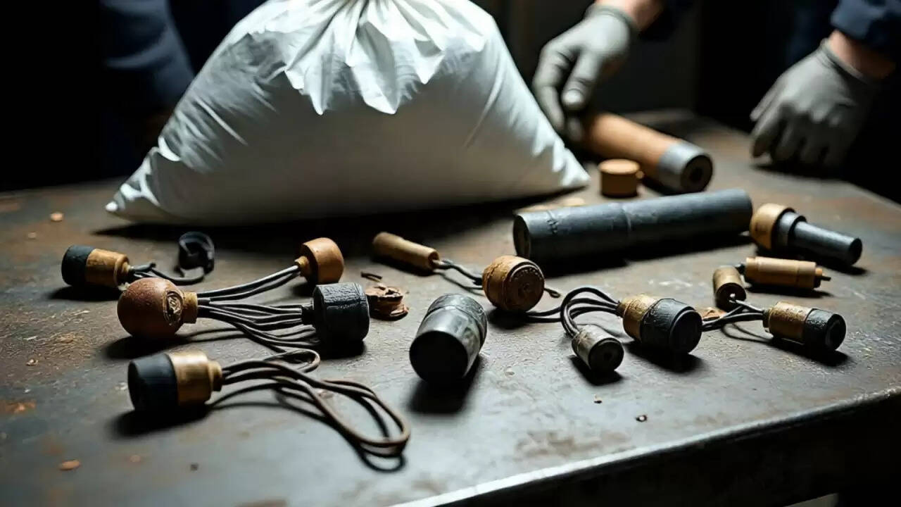 राजसमंद में पुलिस ने अवैध विस्फोटकों का जखीरा किया जब्त
