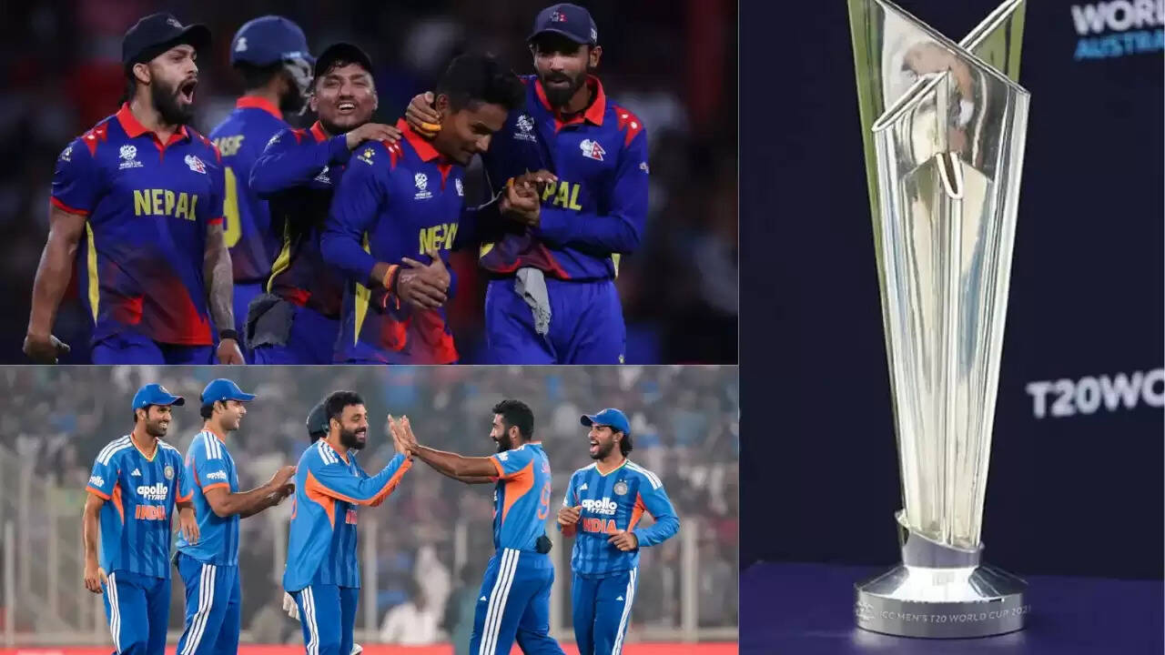 नेपाल की टी20 वर्ल्ड कप 2026 की तैयारी: भारत और श्रीलंका के खिलाफ मुकाबले