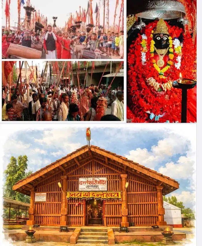 छत्तीसगढ़ का दंतेवाड़ा शक्तिपीठ मां दंतेश्वरी मंदिर : सनातन आस्था व जनजातीय परंपराओं का जीवंत दस्तावेज