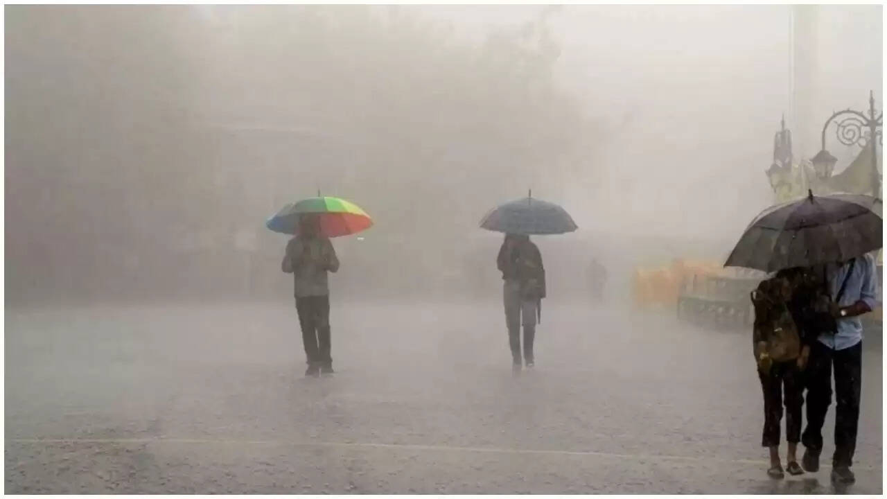 भारत में मौसम में बदलाव: शीतलहर और बारिश की चेतावनी