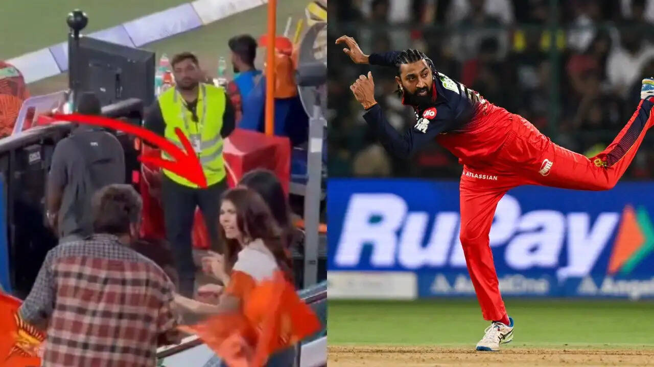 RCB और SRH के बीच रोमांचक मुकाबला: क्रुणाल पांड्या की गेंदबाजी पर काव्या मारन की प्रतिक्रिया