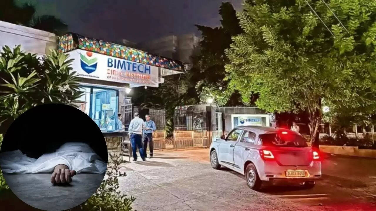 ग्रेटर नोएडा के BIMTECH हॉस्टल में गोलीबारी की घटना: एक छात्र की मौत, दूसरा घायल