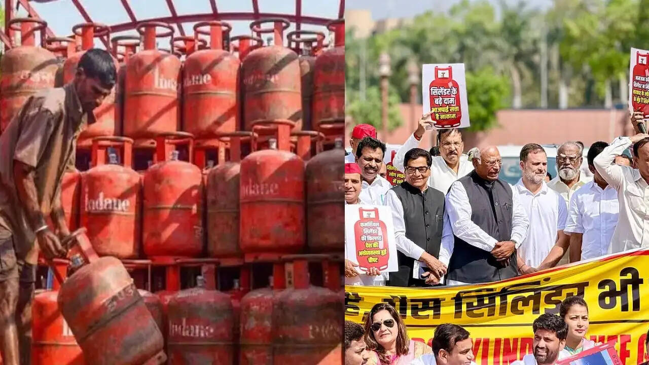 LPG संकट पर संसद में गरमाई सियासत: विपक्ष ने उठाए गंभीर सवाल