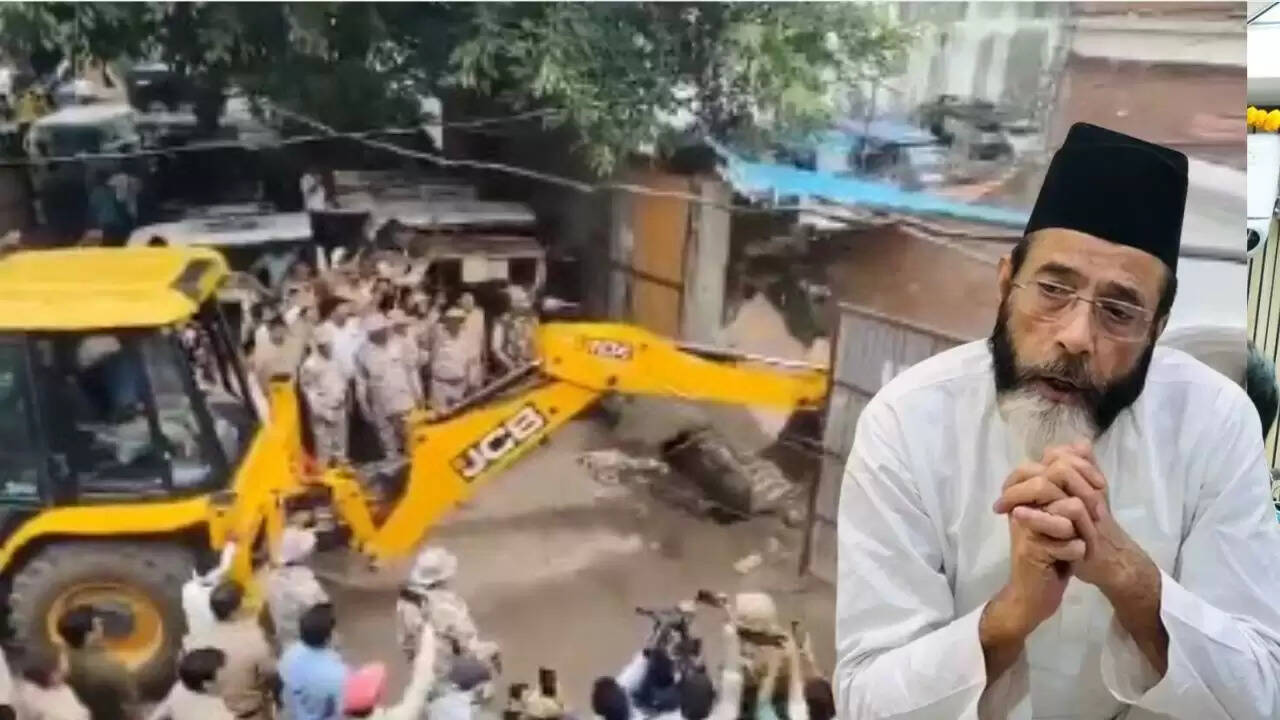 बरेली दंगों के बाद प्रशासन का सख्त एक्शन: अवैध निर्माणों पर चलाया बुलडोजर