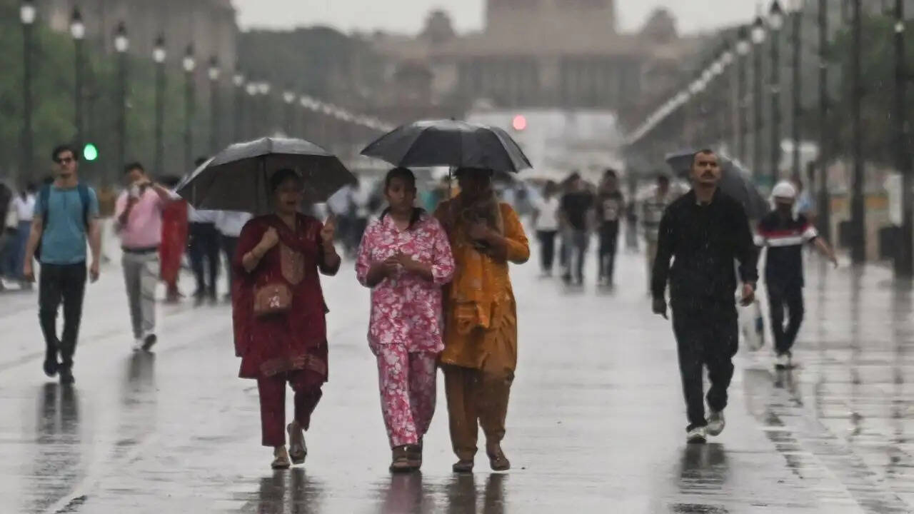 भारत में बारिश का पूर्वानुमान: कई राज्यों में भारी बारिश की संभावना