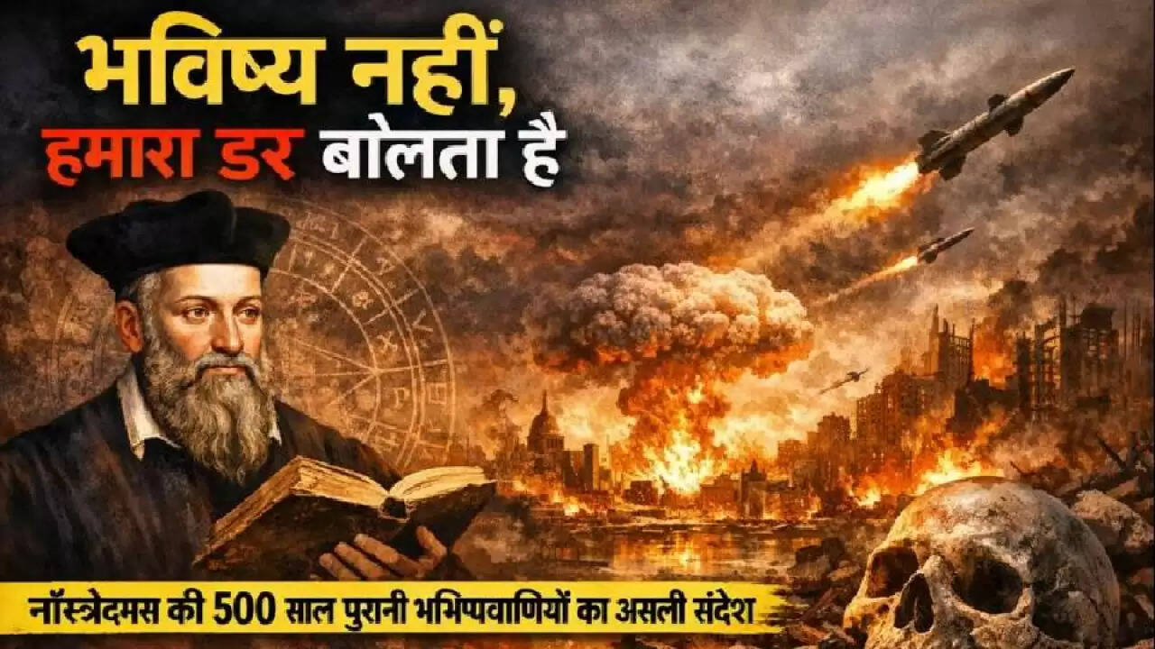 क्या नॉस्त्रेदमस की भविष्यवाणियाँ सच होंगी? 2026 में क्या है छिपा?