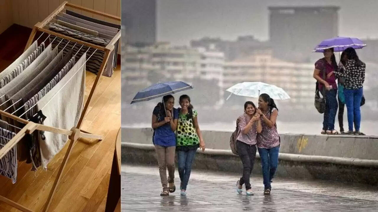 मानसून में कपड़े सुखाने का स्मार्ट समाधान: क्लोथ ड्रायर मशीन