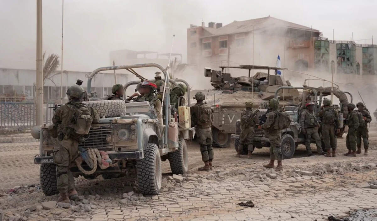 इज़राइल में सैन्य प्रमुख द्वारा वरिष्ठ अधिकारियों की बर्खास्तगी