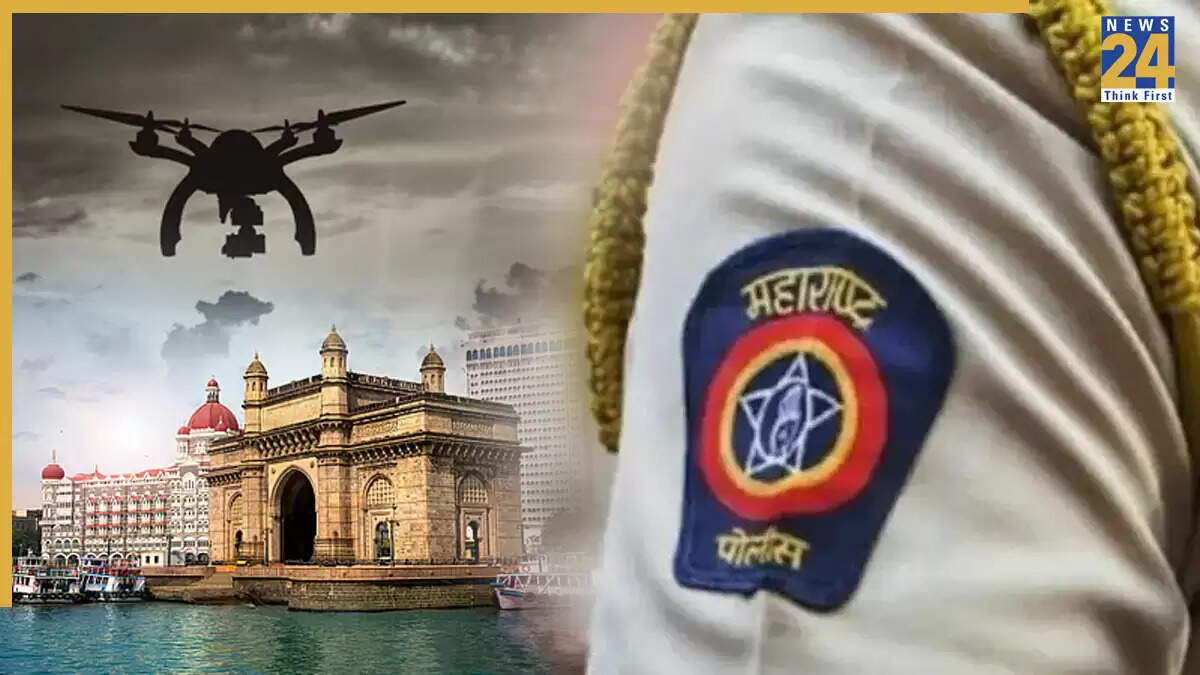 मुंबई में ड्रोन उड़ाने पर एक महीने का प्रतिबंध