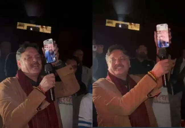 लखनऊ में युवाओं के लिए 'धुरंधर' फिल्म की विशेष स्क्रीनिंग