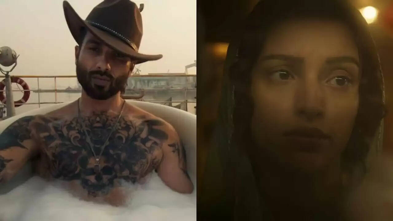 शाहिद कपूर की 'ओ रोमियो' का टीजर रिलीज, दाऊद इब्राहिम की कहानी पर आधारित?