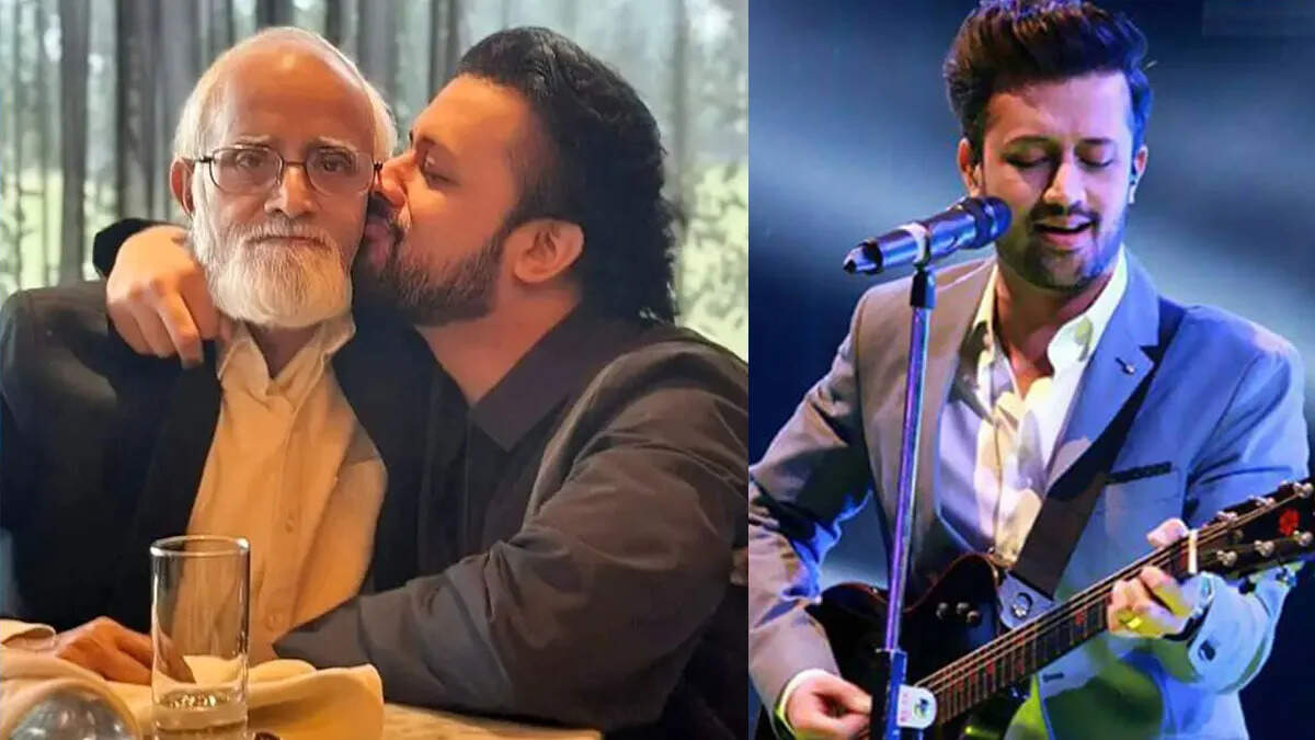 पाकिस्तानी गायक आतिफ असलम के पिता का निधन, संगीत जगत में शोक की लहर