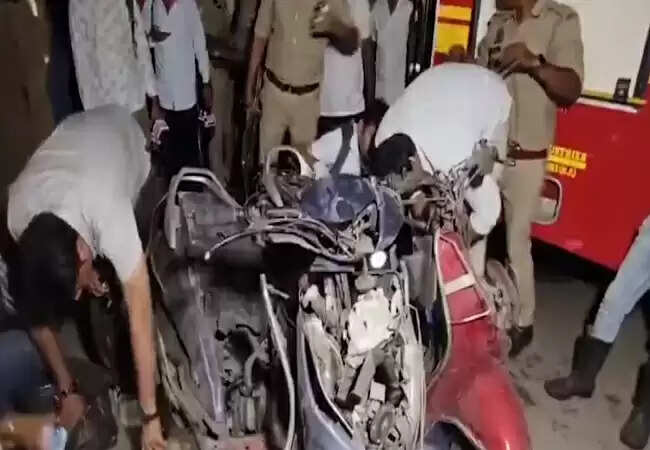 कानपुर में विस्फोट: आठ लोग घायल, पुलिस ने की कार्रवाई