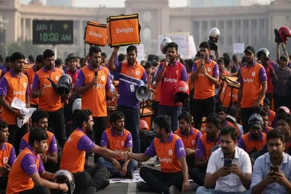 स्विगी और जोमैटो ने डिलीवरी पार्टनर्स के लिए बढ़ाए इंसेंटिव, हड़ताल के बीच बड़ा कदम
