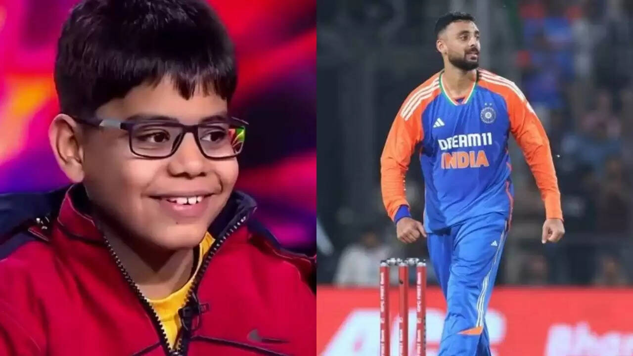 वरुण चक्रवर्ती ने KBC जूनियर के प्रतियोगी इशित भट्ट का समर्थन किया