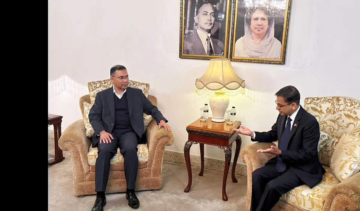 बांग्लादेश में बीएनपी अध्यक्ष तारिक रहमान से भारतीय उच्चायुक्त की मुलाकात