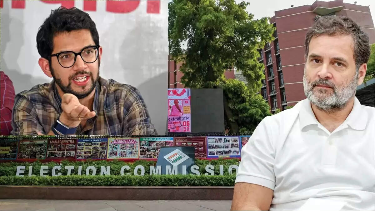 आदित्य ठाकरे ने राहुल गांधी का समर्थन करते हुए चुनाव आयोग पर उठाए सवाल