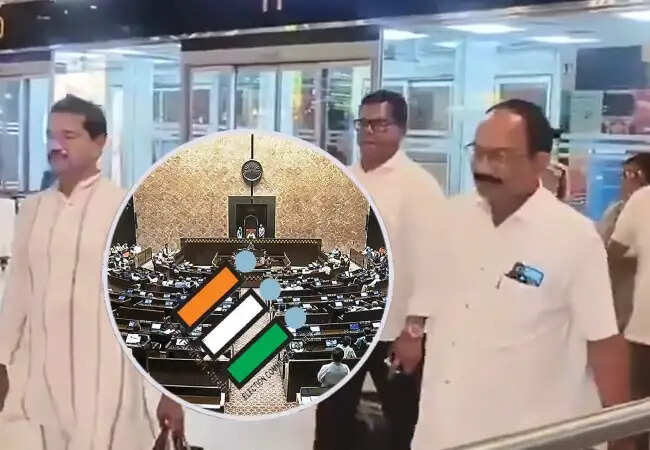 कांग्रेस ने राज्यसभा चुनावों में क्रॉस वोटिंग के डर से विधायकों को बेंगलुरु भेजा