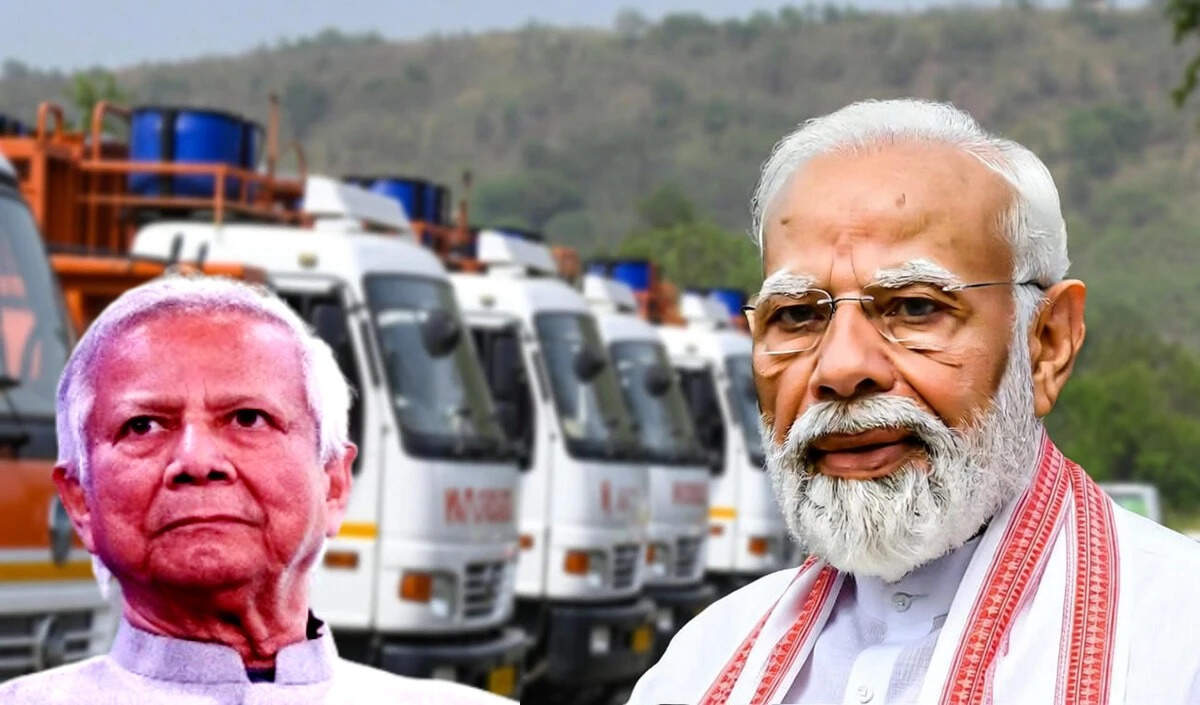 त्रिपुरा में बांग्लादेशी गैस टैंकर्स का विरोध: भारत की क्षेत्रीय अखंडता पर सवाल