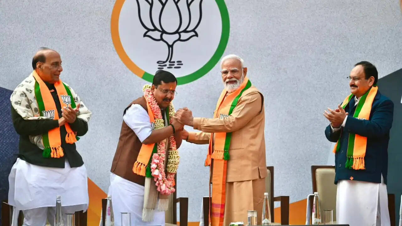 राज्यसभा चुनावों में BJP का बड़ा कदम: 9 उम्मीदवारों की पहली सूची जारी