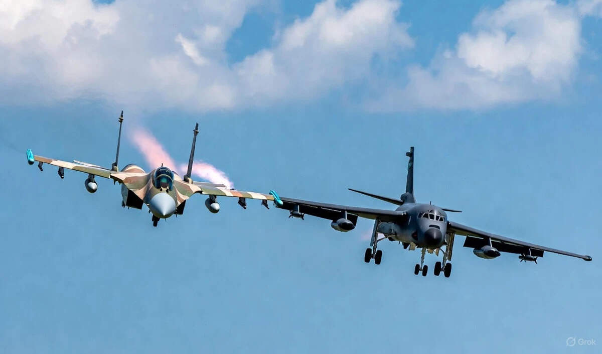 भारत और अमेरिका के बीच वायुसेना का संयुक्त अभ्यास: बी-1बी लैंसर की भूमिका